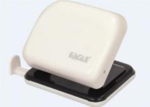 Opakowanie Dziurkacz In Touch P5142 biało-czarny 25k EAGLE