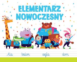Okładka książki Elementarz nowoczesny