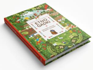 Etnogadki, opowiastki o dawnych obrzędach i... Autor: Monika Michaluk, Witold Przewoźny, Stachowski Michał. Multiszop.pl Okładka książki Etnogadki, opowiastki o dawnych obrzędach i..