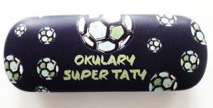 Opakowanie Etui na okulary, Okulary Super Taty