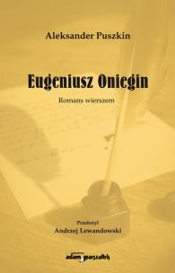 Okładka książki Eugeniusz Oniegin Romans wierszem