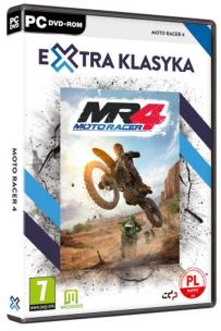 Opakowanie Extra Klasyka Moto Racer 4 PC