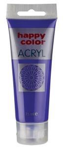 Okładka książki Farba akylowa 75ml.fioletowy 7370 0075-6