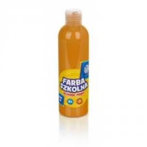 Opakowanie Farba szkolna brązowa jasna 250ml ASTRA