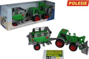 Opakowanie Farmer technik traktor ładowarka z naczepą