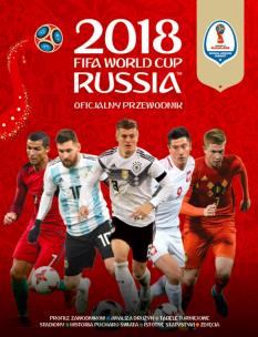Okładka książki FIFA Oficjalny Przewodnik World Cup Russia 2018