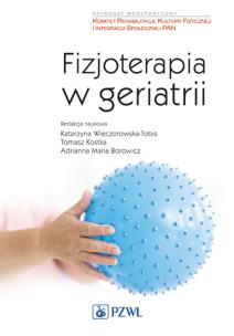 Okładka książki Fizjoterapia w geriatrii