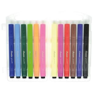 Opakowanie Flamastry trójkątne S'cool 12 kolorów