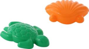 Opakowanie Foremki żółw i muszla mix