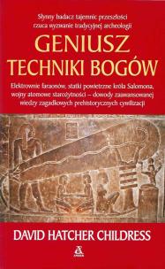 Okładka książki Geniusz techniki bogów
