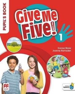 Okładka książki Give Me Five! 1 Pupil's Book Basic Pack MACMILLAN