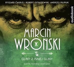 Okładka książki Gliny z inne gliny - CD