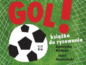 Okładka książki GOL! Książka do rysowania