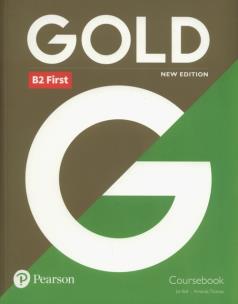 Okładka książki Gold B2 First Coursebook