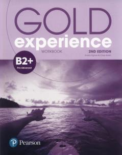 Gold Experience 2ed B2+ Workbook. Autor: Dignen Sheila, Walsh Clare. Multiszop.pl Okładka książki Gold Experience 2ed B2+ Workbook
