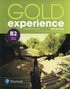 Okładka książki Gold Experience 2nd edition B2 Student's Book
