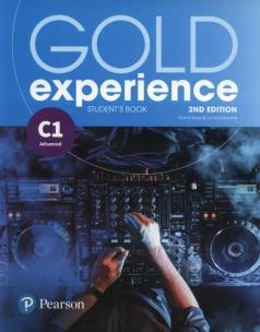 Okładka książki Gold Experience 2nd edition C1 Student's Book