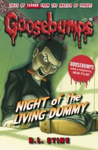 Okładka książki Goosebumps: Night of the Living Dummy