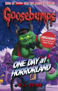 Okładka książki Goosebumps: One Day at Horrorland