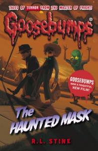 Okładka książki Goosebumps: The Haunted Mask