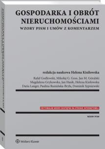 Okładka książki Gospodarka i obrót nieruchomościami