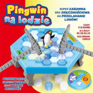 Opakowanie Gra - Pingwin na lodzie LUCRUM