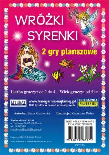 Okładka książki Gra - Wróżki- Syrenki