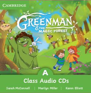Okładka książki Greenman and the Magic Forest A Class Audio CDs (2)