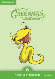 Okładka książki Greenman and the Magic Forest A Phonics Flashcards (Pack of 38)
