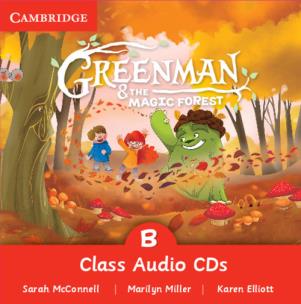 Okładka książki Greenman and the Magic Forest B Class Audio CDs (2)