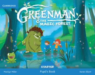 Okładka książki Greenman and the Magic Forest Starter Pupil's Book with Stickers and Pop-outs