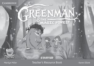 Okładka książki Greenman and the Magic Forest Starter Teacher's Resource Book