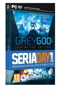 Opakowanie Grey Goo Definitive Edition