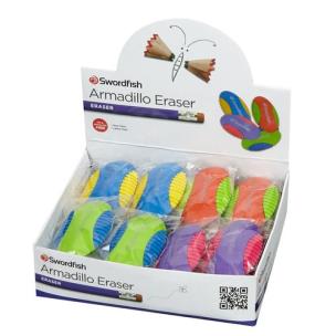 Opakowanie Gumka Armadillo opakowanie 24 sztuki