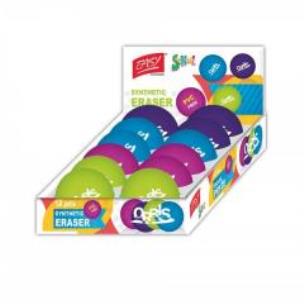 Opakowanie Gumka Eraser-Orbis (12szt) EASY