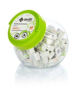 Opakowanie Gumka mała Zenith Smart S drum 60 sztuk