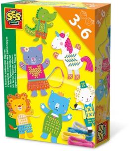 Opakowanie Haftowanie zwierzątek