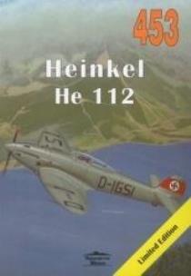 Okładka książki Heinkel He 112 nr.451
