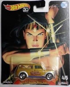 Opakowanie Hot Wheels. 67 Austin Mini Van
