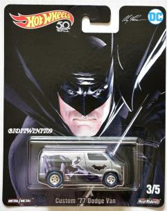Opakowanie Hot Wheels. Custom 77 Dodge Van