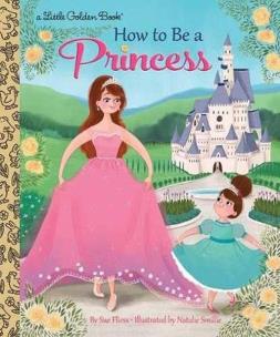 Okładka książki How to Be a Princess