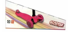 Opakowanie Hulajnoga Grafitti