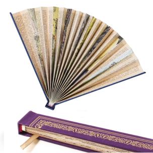 Opakowanie IF Wachlarz książkowy fioletowy