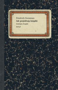 Okładka książki Jak projektuję książki