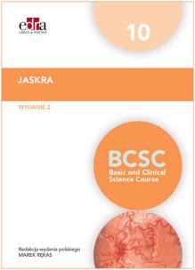 Opakowanie Jaskra BCSC 10 Seria Basic and Clinical Science Course