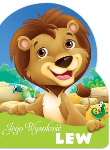 Okładka książki Jego Wysokość Lew Wykrojnik