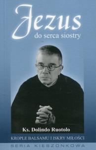 Okładka książki Jezus do serca siostry