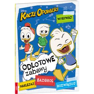 Okładka książki Kacze opowieści Odlotowe zabawy