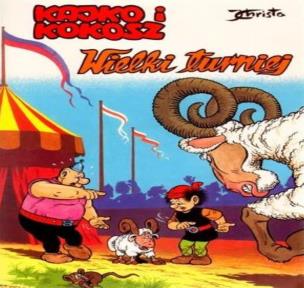 Okładka książki Kajko i Kokosz. Wielki turniej w.2003