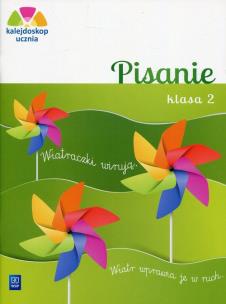 Okładka książki Kalejdoskop ucznia. Pisanie kl. 2 WSiP